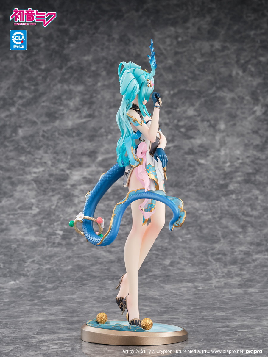 キャラクター・ボーカル・シリーズ01 初音ミク「初音ミク 青龍Ver.」のフィギュア画像