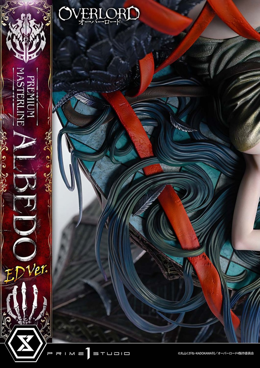 アニメ オーバーロード「アルベド ED Ver.」のフィギュア画像
