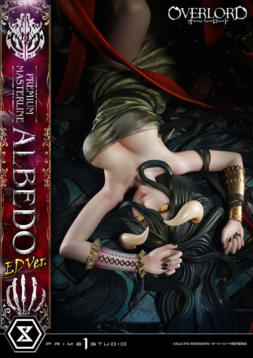 アニメ オーバーロード「アルベド ED Ver.」のフィギュア画像