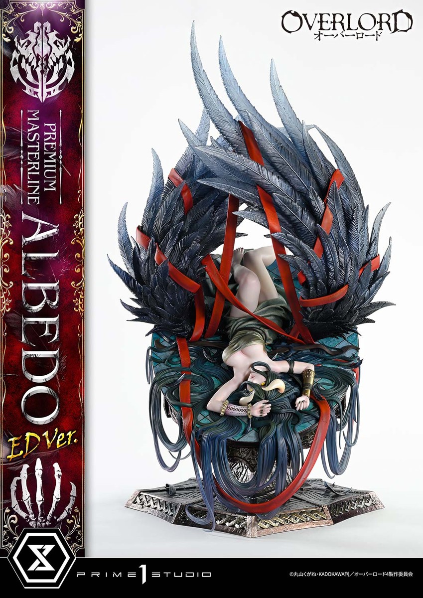 アニメ オーバーロード「アルベド ED Ver.」のフィギュア画像