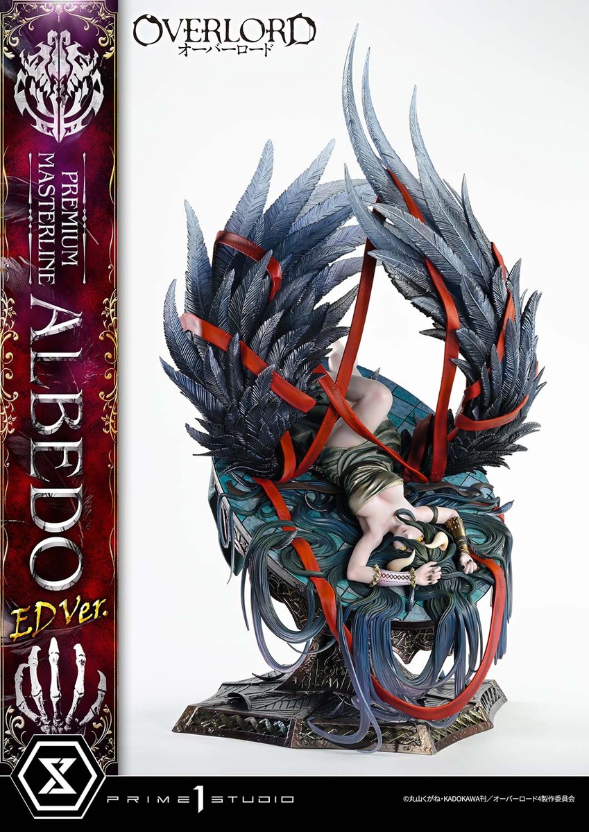 アニメ オーバーロード「アルベド ED Ver.」のフィギュア画像