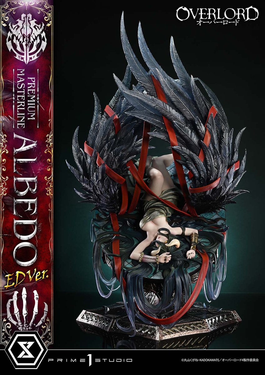 アニメ オーバーロード「アルベド ED Ver.」のフィギュア画像