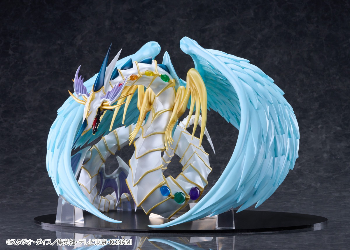 遊☆戯☆王デュエルモンスターズGX「究極宝玉神 レインボー・ドラゴン」のフィギュア画像