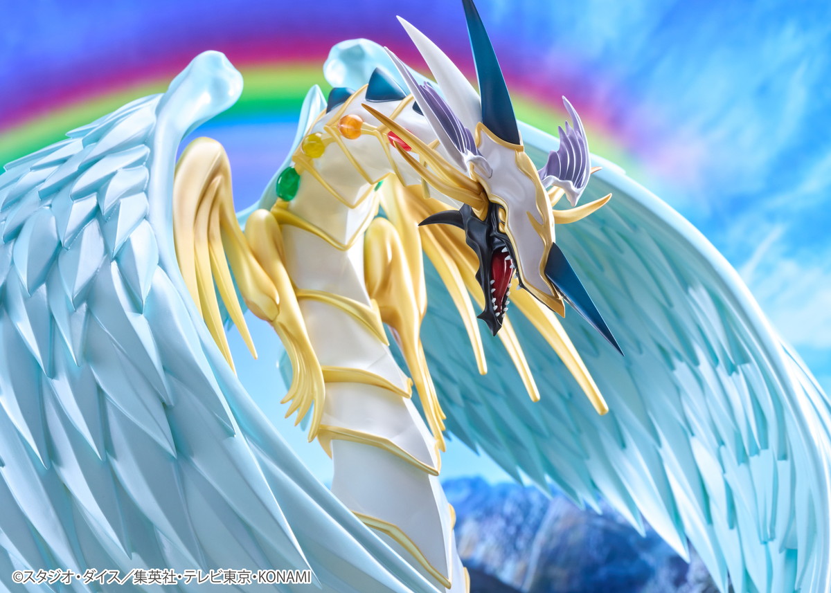 遊☆戯☆王デュエルモンスターズGX「究極宝玉神 レインボー・ドラゴン」のフィギュア画像