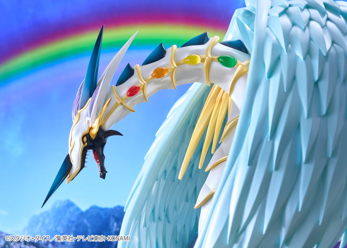 遊☆戯☆王デュエルモンスターズGX「究極宝玉神 レインボー・ドラゴン」のフィギュア画像