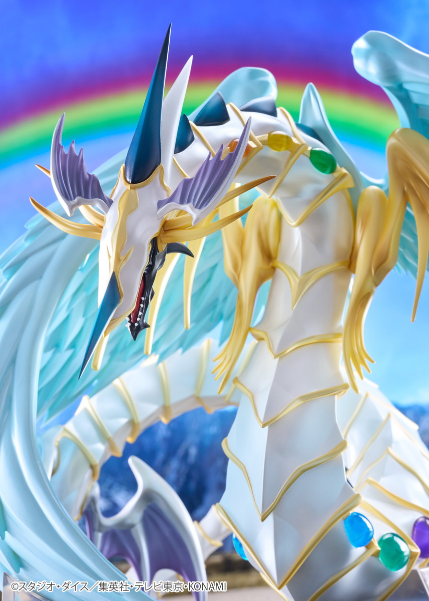 遊☆戯☆王デュエルモンスターズGX「究極宝玉神 レインボー・ドラゴン」のフィギュア画像