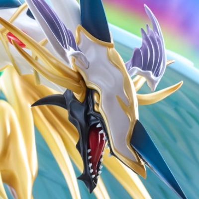 遊☆戯☆王デュエルモンスターズGX「究極宝玉神 レインボー・ドラゴン」のフィギュア