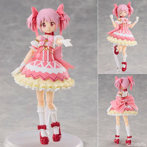 劇場版 魔法少女まどか☆マギカ〈ワルプルギスの廻天〉「BUZZmod. 鹿目まどか」のフィギュア画像