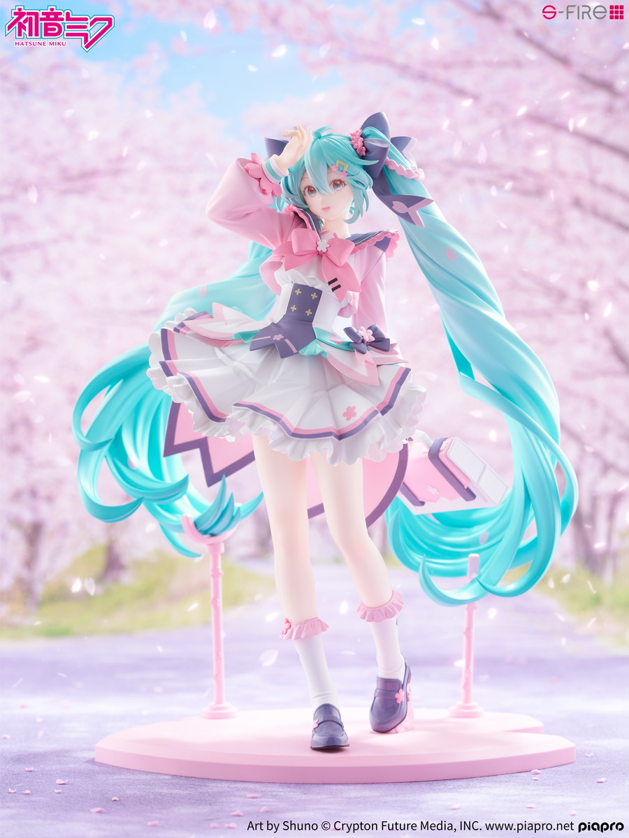 ピアプロキャラクターズ「初音ミク」のフィギュア画像
