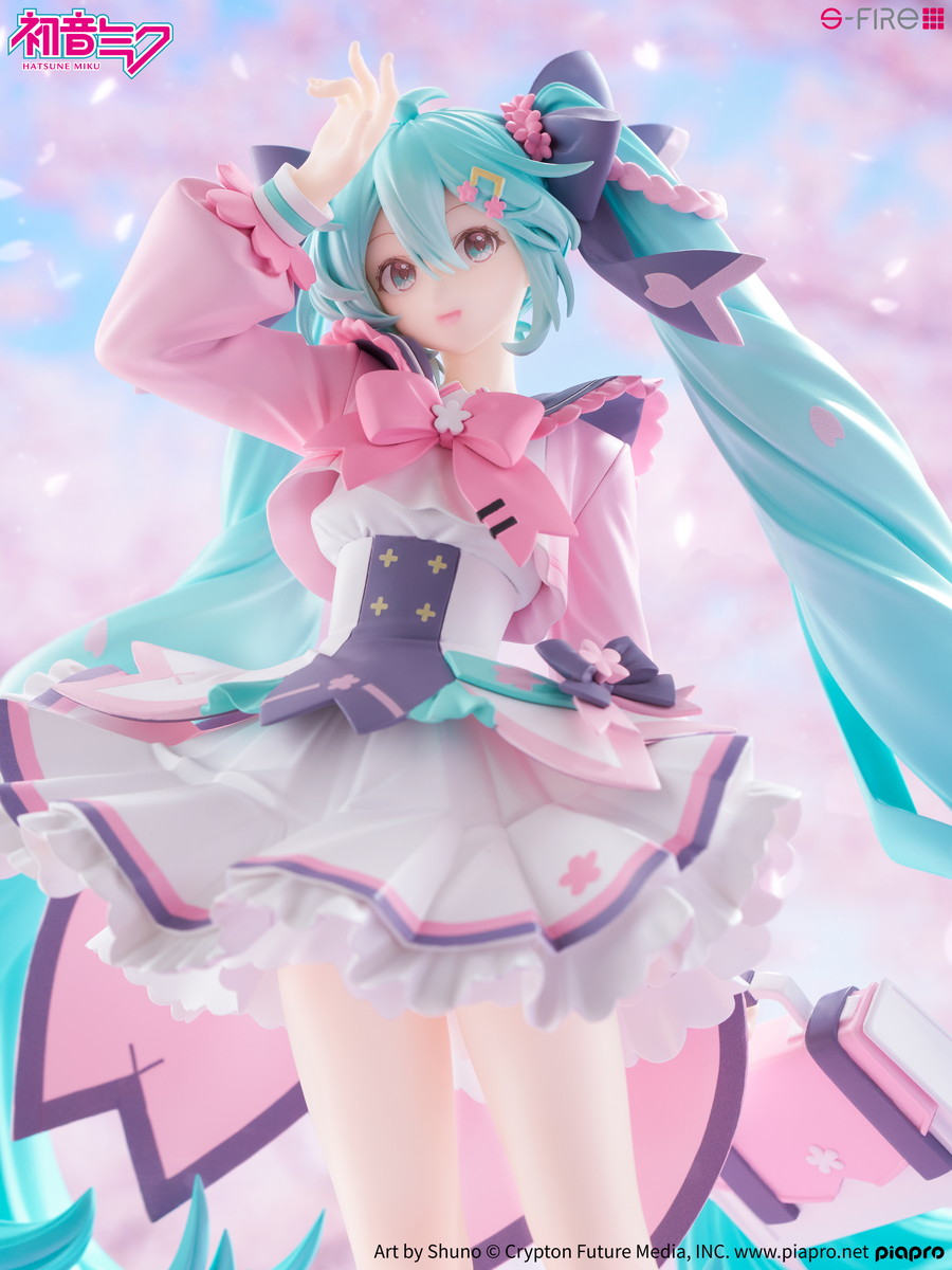 ピアプロキャラクターズ「初音ミク」のフィギュア画像