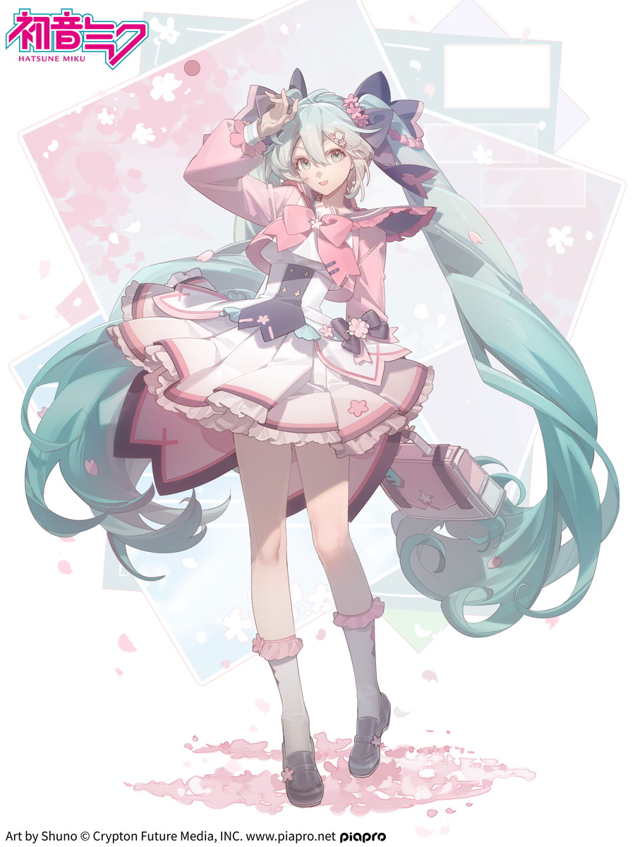 ピアプロキャラクターズ「初音ミク」のフィギュア画像