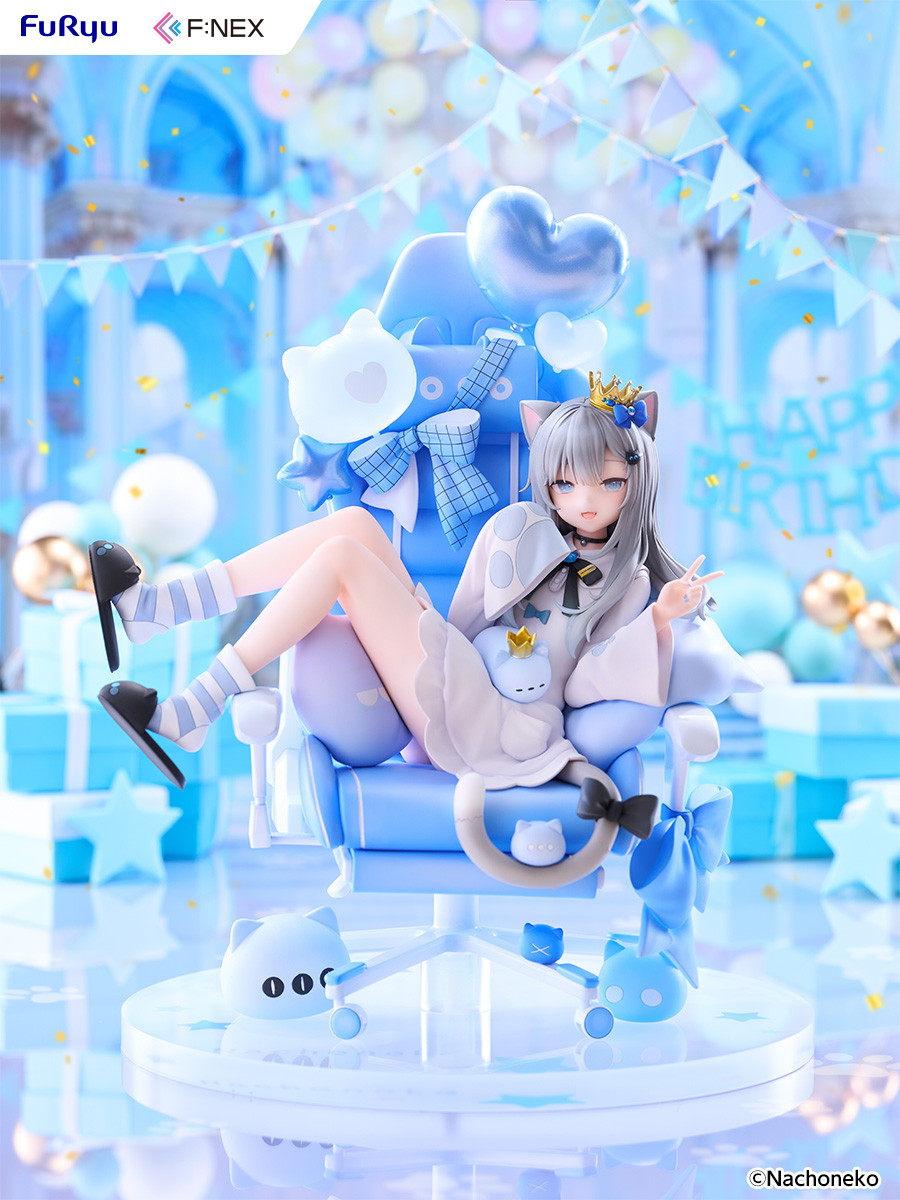Nachoneko「Nachoneko Birthday ver. 1/7 スケールフィギュア」のフィギュア画像