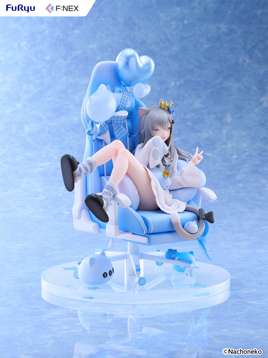 Nachoneko「Nachoneko Birthday ver. 1/7 スケールフィギュア」のフィギュア画像