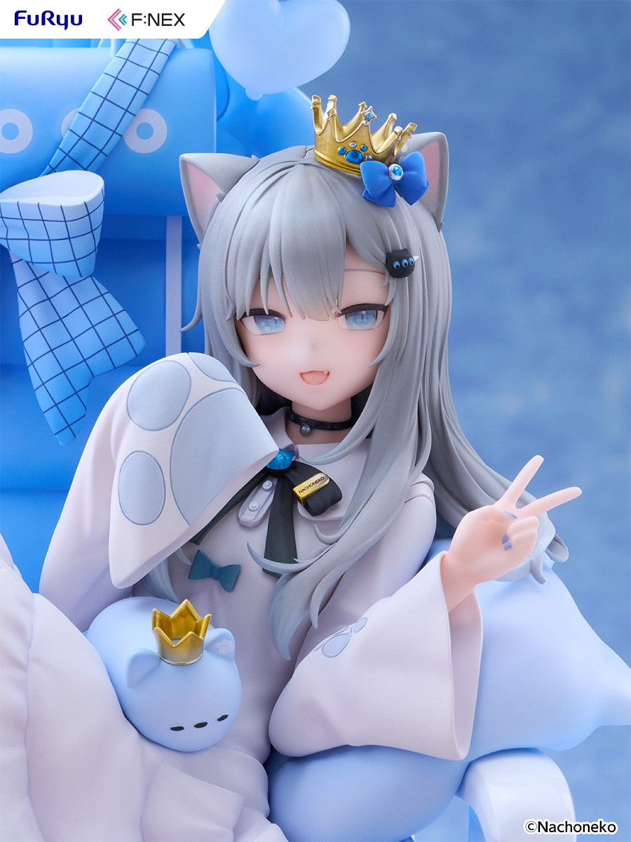 Nachoneko「Nachoneko Birthday ver. 1/7 スケールフィギュア」のフィギュア画像
