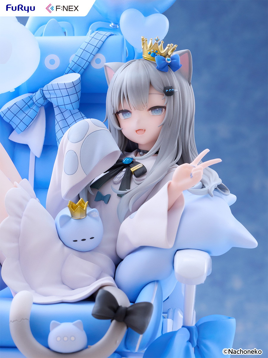 Nachoneko「Nachoneko Birthday ver. 1/7 スケールフィギュア」のフィギュア画像