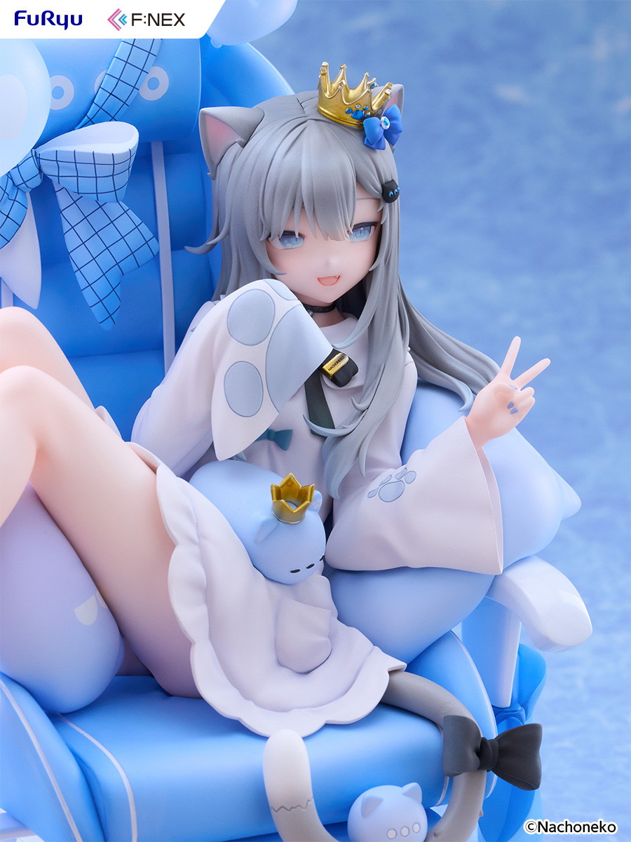 Nachoneko「Nachoneko Birthday ver. 1/7 スケールフィギュア」のフィギュア画像