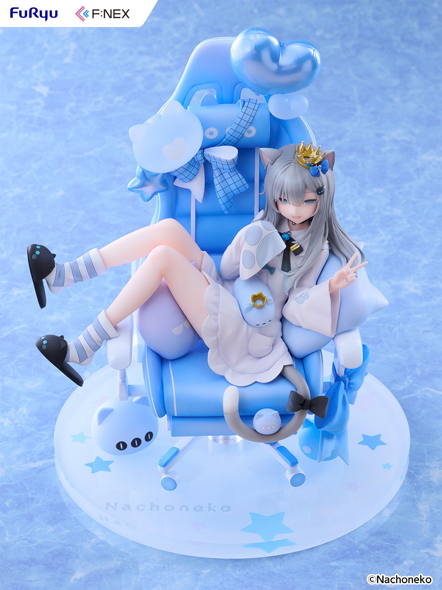 Nachoneko「Nachoneko Birthday ver. 1/7 スケールフィギュア」のフィギュア画像