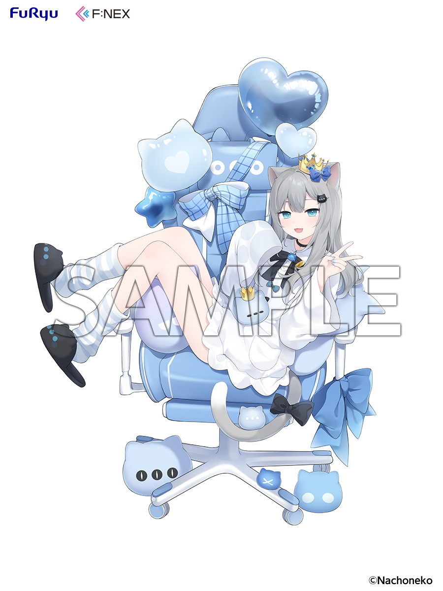 Nachoneko「Nachoneko Birthday ver. 1/7 スケールフィギュア」のフィギュア画像