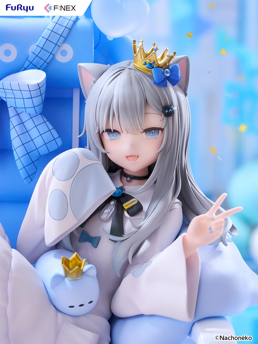 Nachoneko「Nachoneko Birthday ver. 1/7 スケールフィギュア」のフィギュア画像