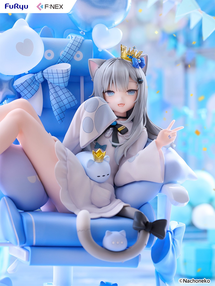 Nachoneko「Nachoneko Birthday ver. 1/7 スケールフィギュア」のフィギュア画像