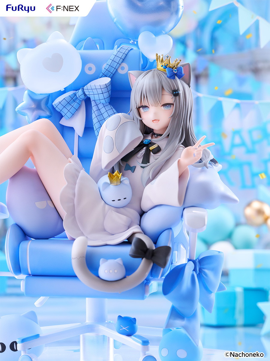 Nachoneko「Nachoneko Birthday ver. 1/7 スケールフィギュア」のフィギュア画像