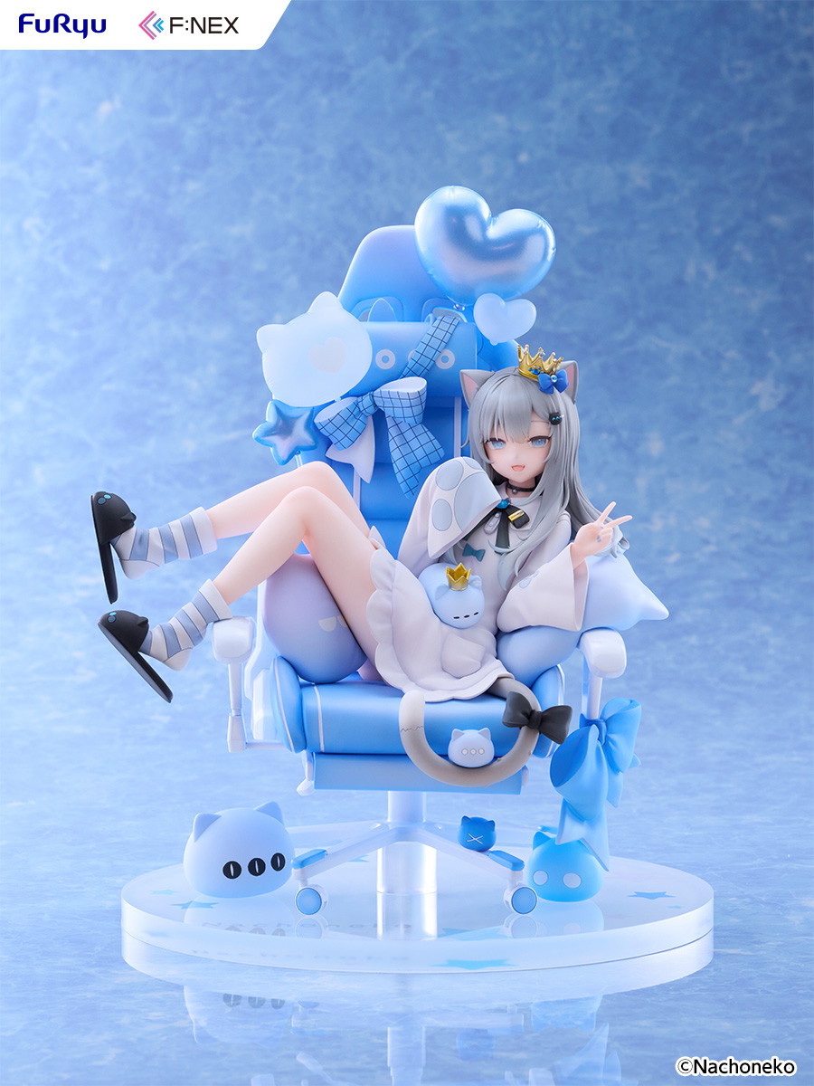 Nachoneko「Nachoneko Birthday ver. 1/7 スケールフィギュア」のフィギュア画像