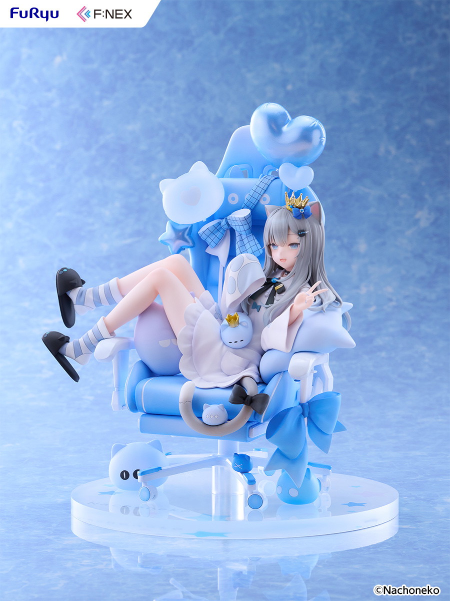 Nachoneko「Nachoneko Birthday ver. 1/7 スケールフィギュア」のフィギュア画像