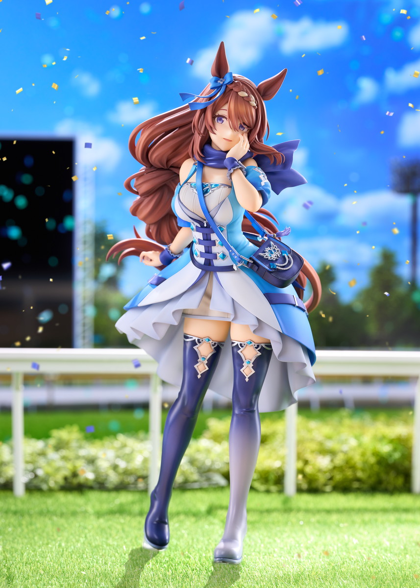 ウマ娘 シンデレラグレイ「スーパークリーク」のフィギュア画像
