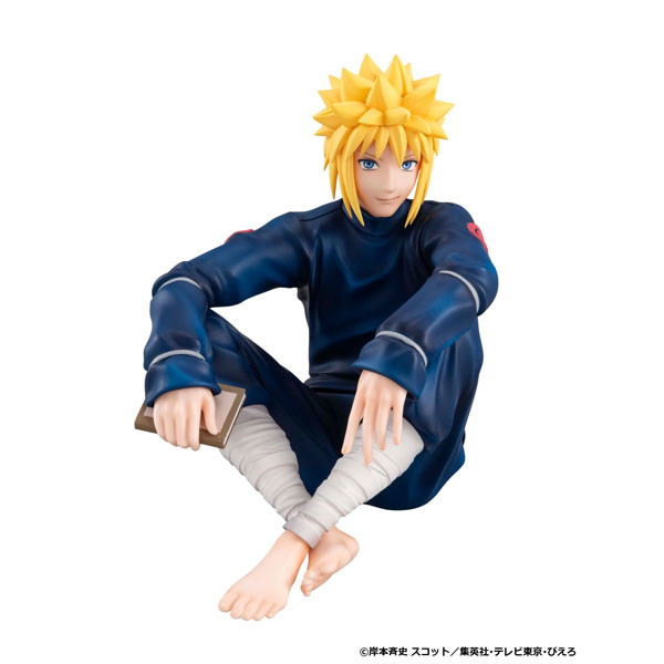 NARUTO-ナルト- 疾風伝「波風ミナト」のフィギュア画像