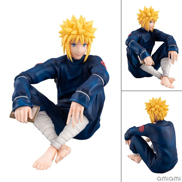 NARUTO-ナルト- 疾風伝「波風ミナト」のフィギュア画像