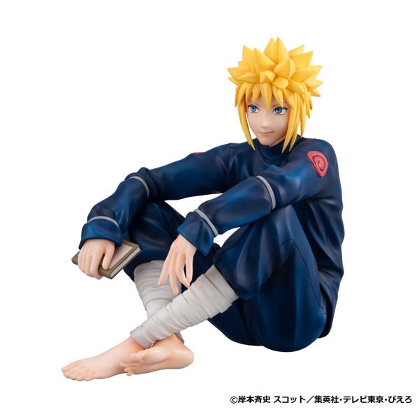 NARUTO-ナルト- 疾風伝「波風ミナト」のフィギュア画像