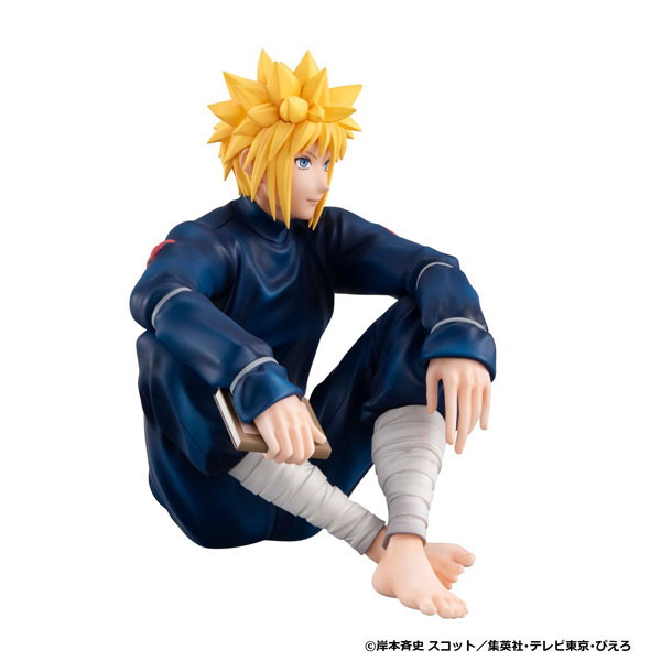 NARUTO-ナルト- 疾風伝「波風ミナト」のフィギュア画像