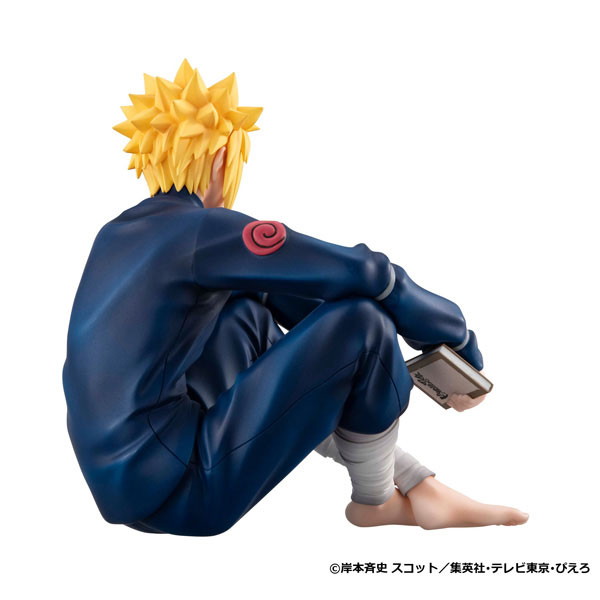 NARUTO-ナルト- 疾風伝「波風ミナト」のフィギュア画像