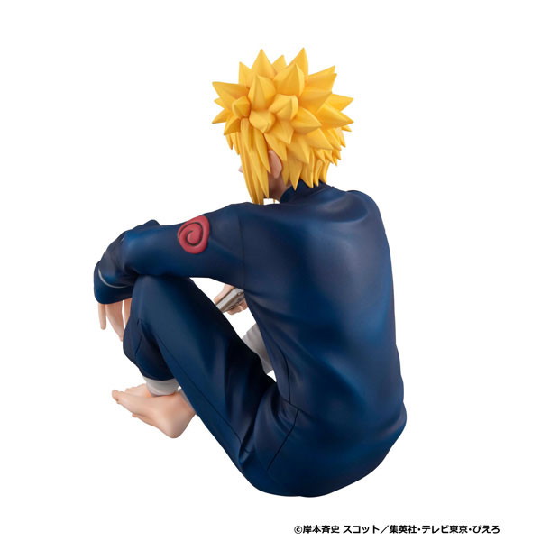 NARUTO-ナルト- 疾風伝「波風ミナト」のフィギュア画像
