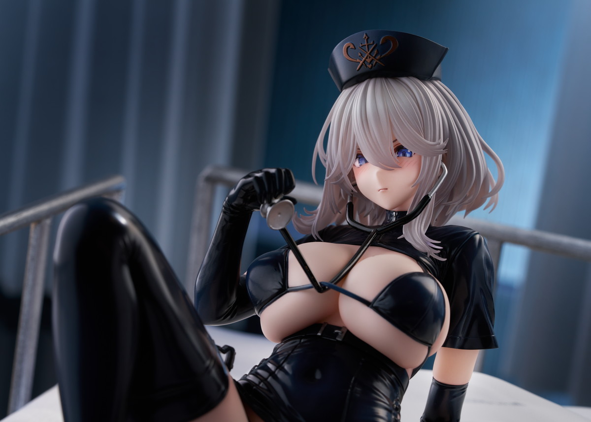 アズールレーン「ワシントン 真夜中ラウンド」のフィギュア画像