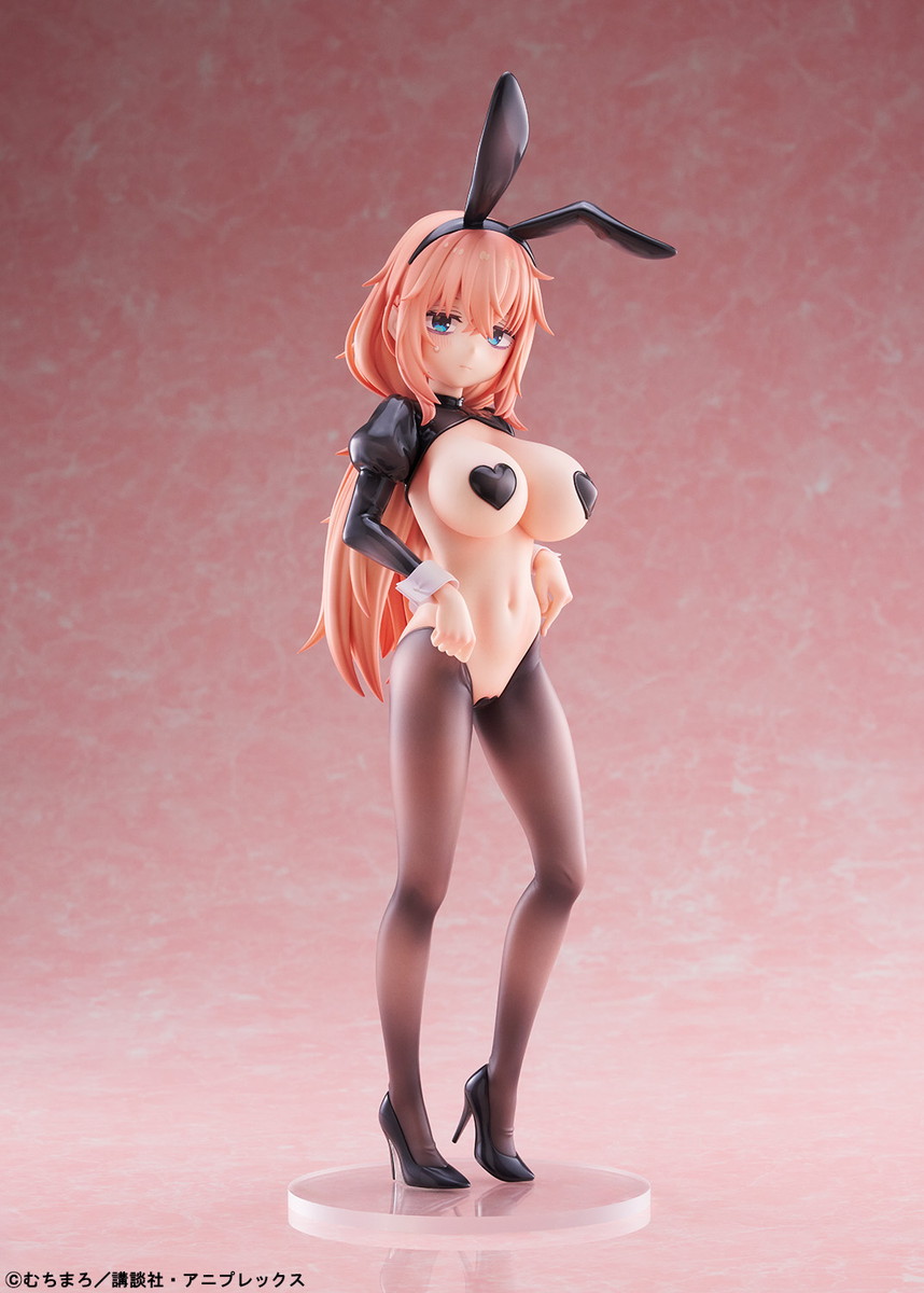 TVアニメ 生徒会にも穴はある！「陸奥こまろ 逆バニーVer．」のフィギュア画像
