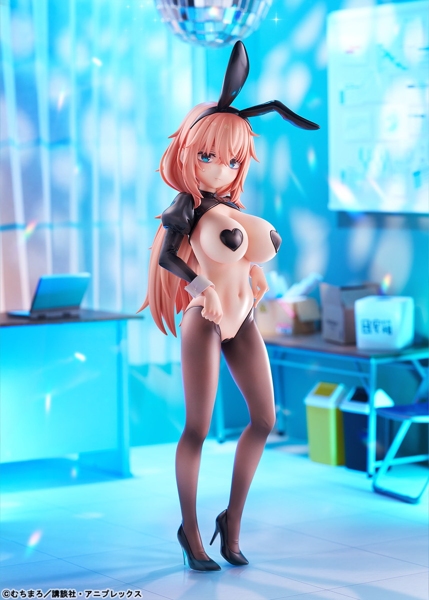 TVアニメ 生徒会にも穴はある！「陸奥こまろ 逆バニーVer．」のフィギュア画像