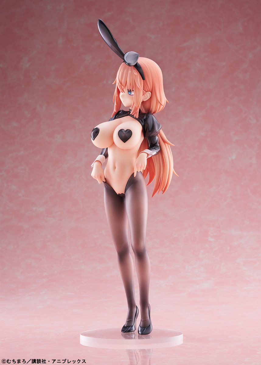 TVアニメ 生徒会にも穴はある！「陸奥こまろ 逆バニーVer．」のフィギュア画像