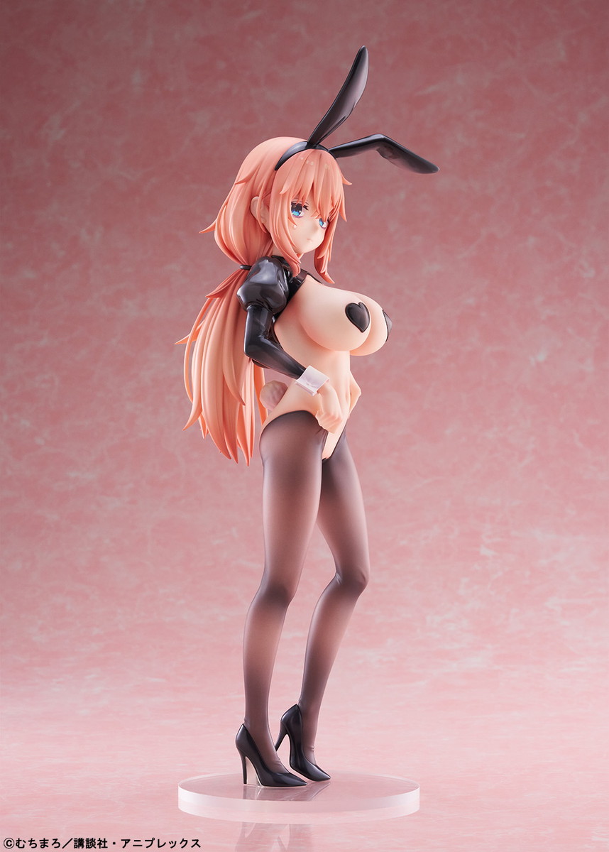 TVアニメ 生徒会にも穴はある！「陸奥こまろ 逆バニーVer．」のフィギュア画像