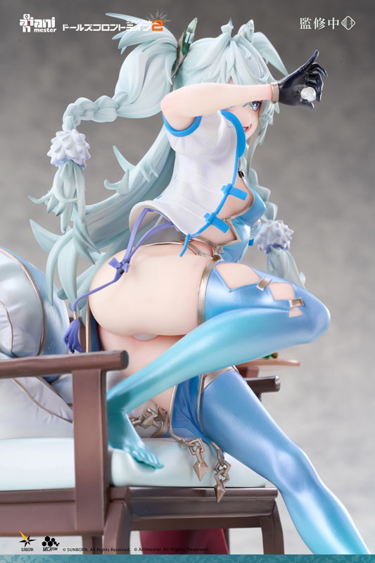 ドールズフロントライン2:エクシリウム「フローレンス 媚惑の千鳥草」のフィギュア画像