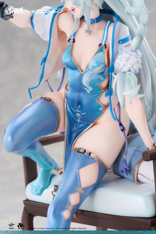 ドールズフロントライン2:エクシリウム「フローレンス 媚惑の千鳥草」のフィギュア画像