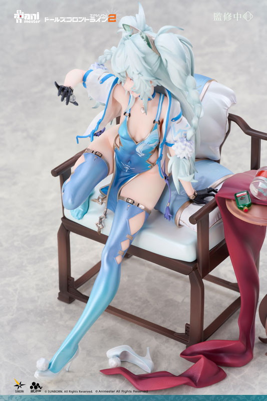 ドールズフロントライン2:エクシリウム「フローレンス 媚惑の千鳥草」のフィギュア画像
