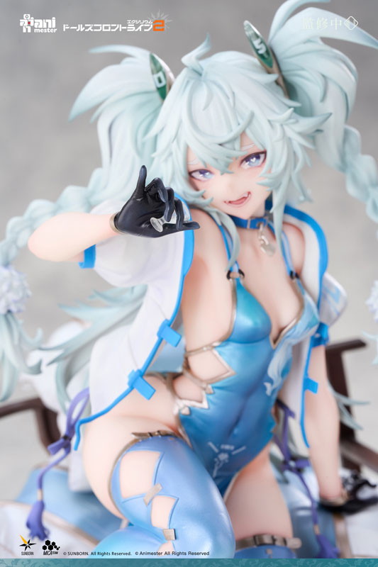 ドールズフロントライン2:エクシリウム「フローレンス 媚惑の千鳥草」のフィギュア画像