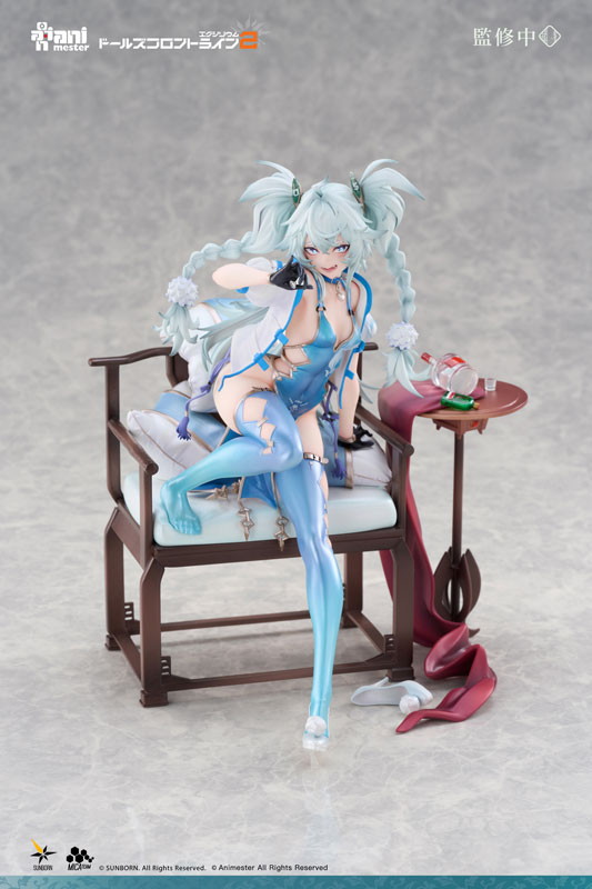 ドールズフロントライン2:エクシリウム「フローレンス 媚惑の千鳥草」のフィギュア画像