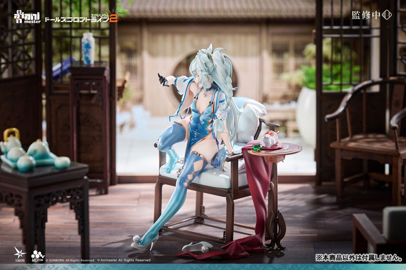 ドールズフロントライン2:エクシリウム「フローレンス 媚惑の千鳥草」のフィギュア画像
