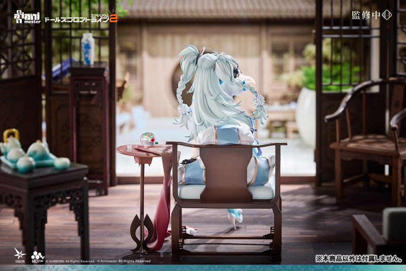 ドールズフロントライン2:エクシリウム「フローレンス 媚惑の千鳥草」のフィギュア画像