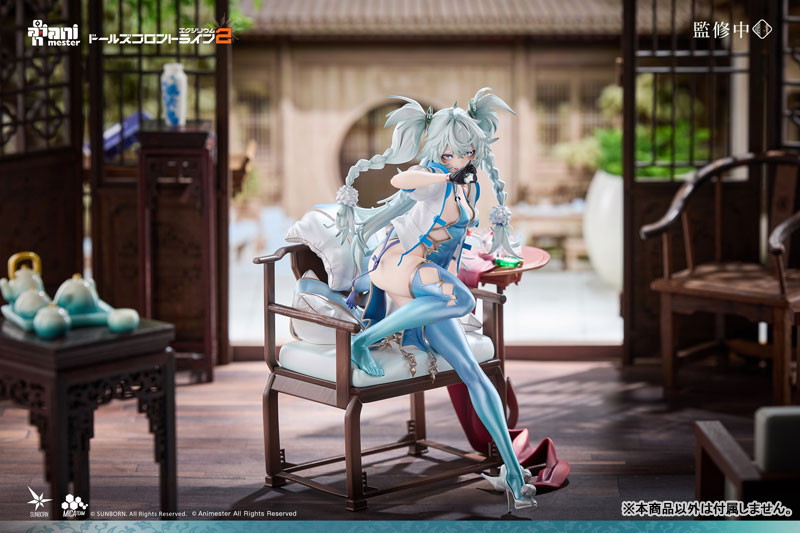 ドールズフロントライン2:エクシリウム「フローレンス 媚惑の千鳥草」のフィギュア画像