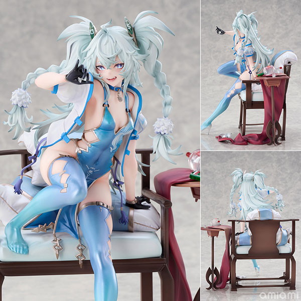 ドールズフロントライン2:エクシリウム「フローレンス 媚惑の千鳥草」のフィギュア画像