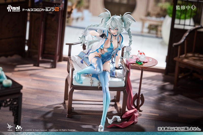 ドールズフロントライン2:エクシリウム「フローレンス 媚惑の千鳥草」のフィギュア画像