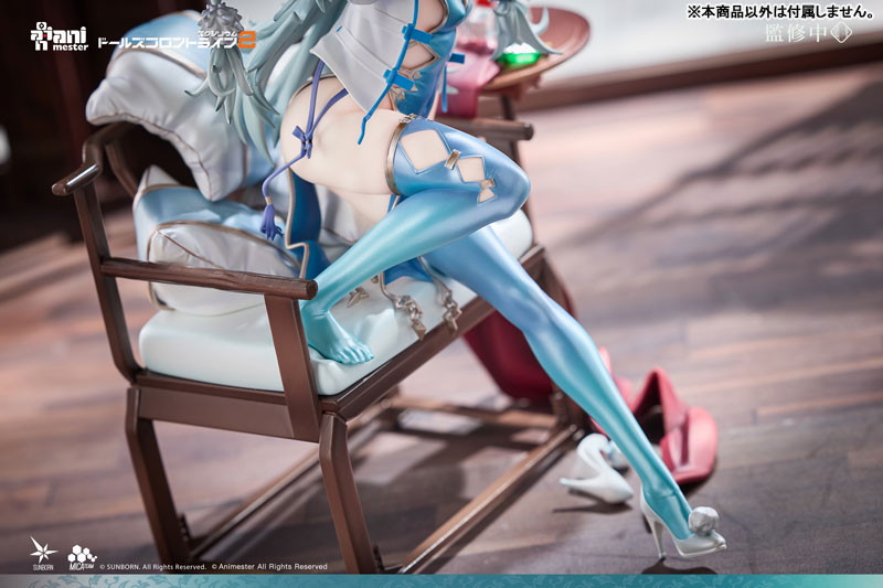 ドールズフロントライン2:エクシリウム「フローレンス 媚惑の千鳥草」のフィギュア画像